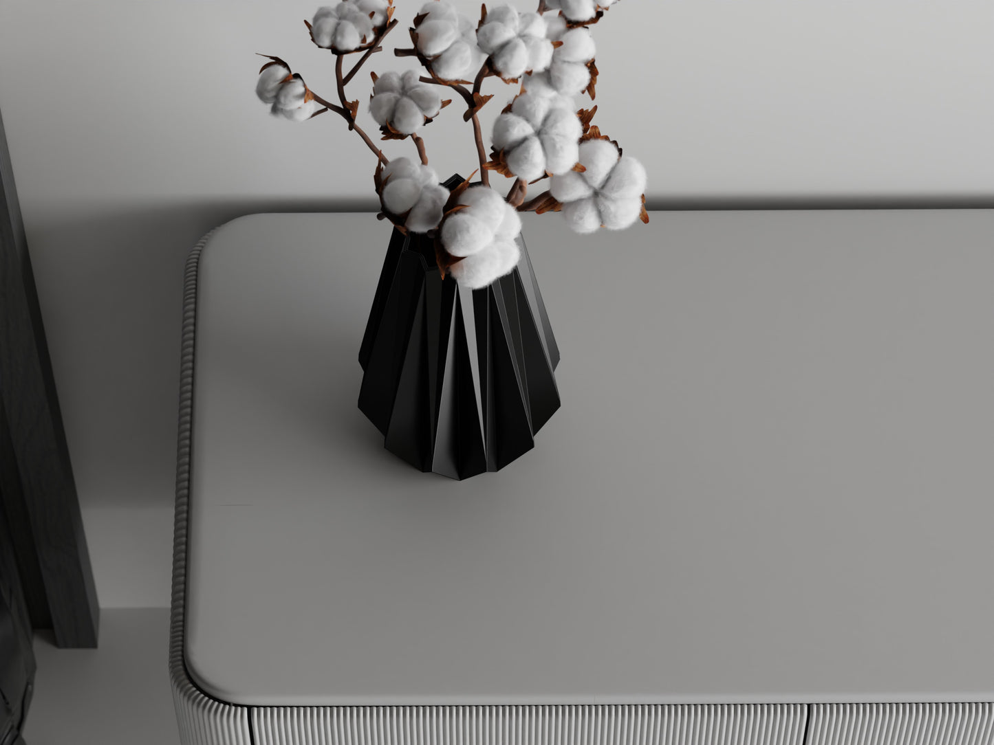 Origami inspired vase - Fold series