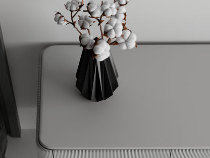 Origami inspired vase - Fold series
