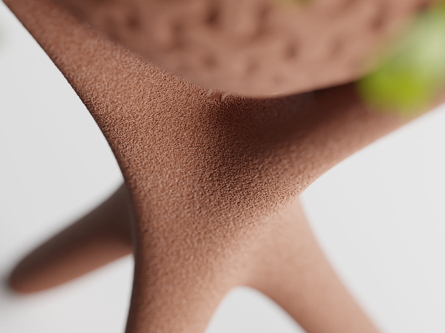 Bloempot Triova met standaard