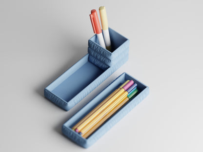 Cushion-Look Pen & Pencil Holder
