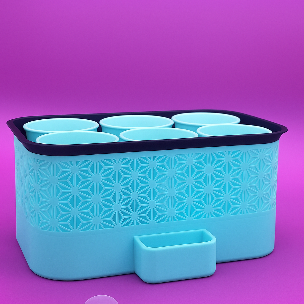 Self watering seed starter kit - Asanoha series