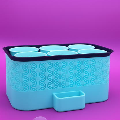 Self watering seed starter kit - Asanoha series