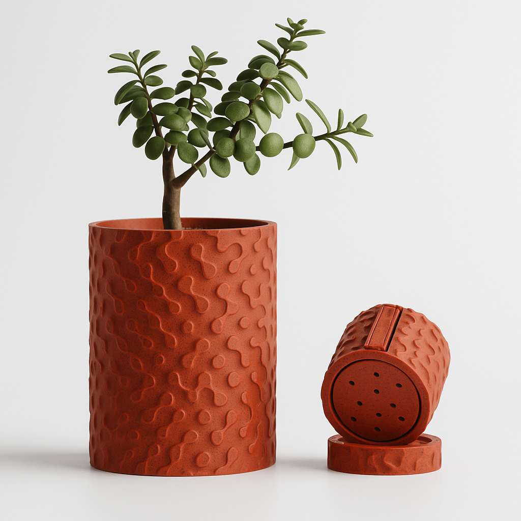 Geometric Plant pot - Topoform series