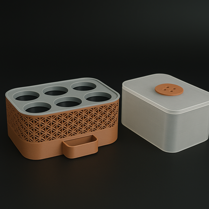 Self watering seed starter kit - Asanoha series
