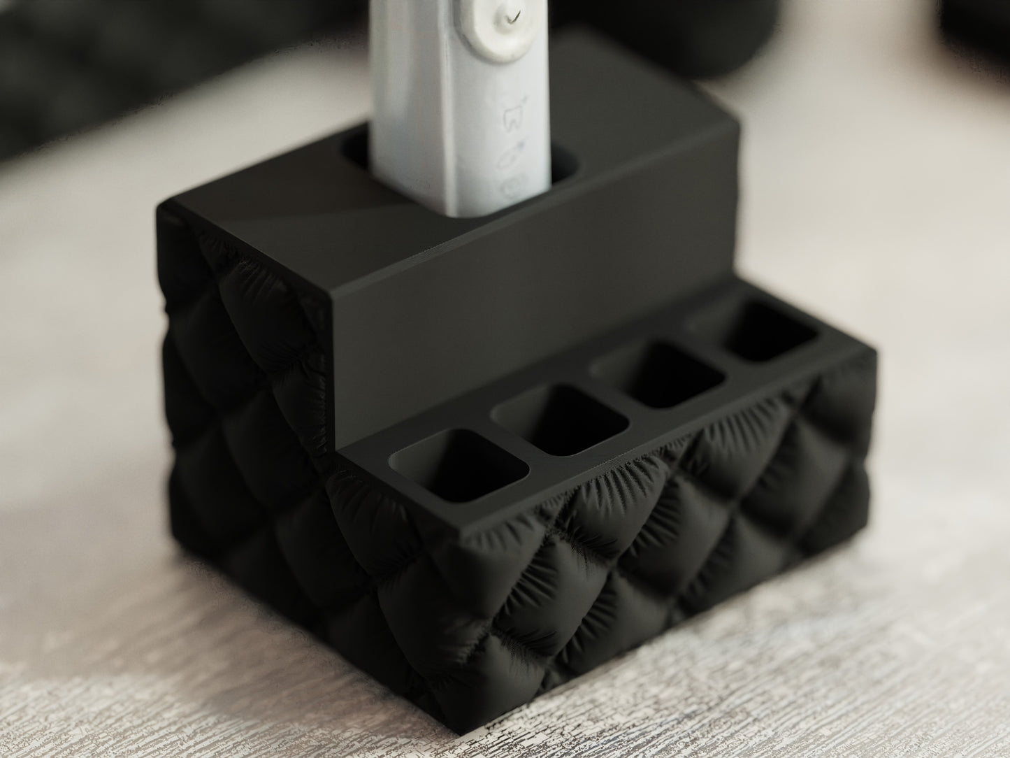 Cushion inspired Toothbrush Holder