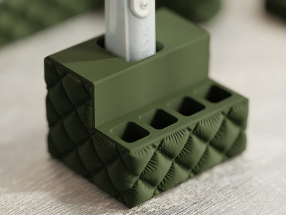 Cushion inspired Toothbrush Holder