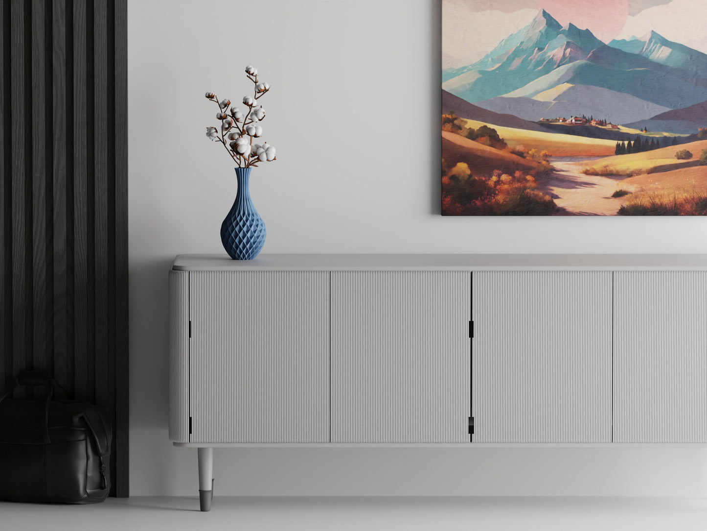 Diamantroostervaas - Tessera-serie