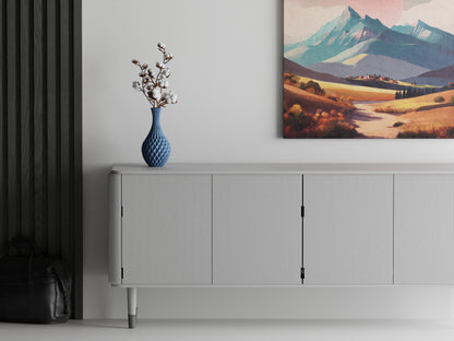 Diamantroostervaas - Tessera-serie