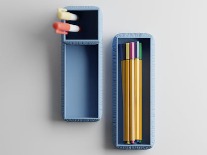 Cushion-Look Pen & Pencil Holder
