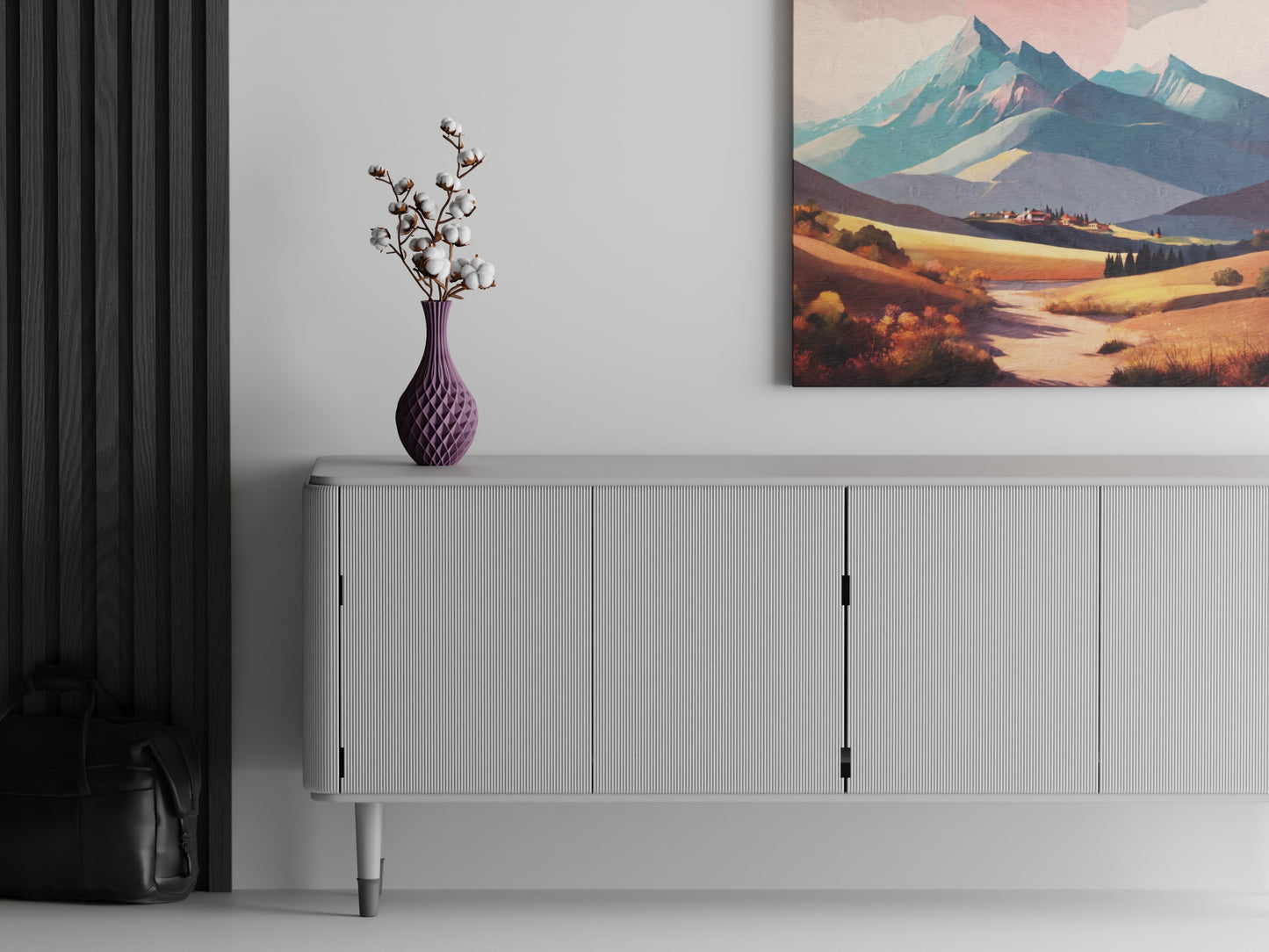 Diamantroostervaas - Tessera-serie