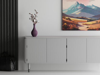 Diamantroostervaas - Tessera-serie