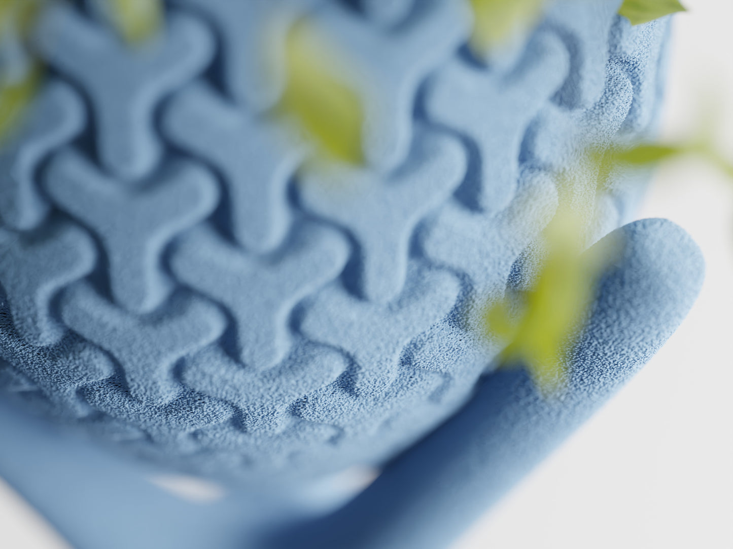 Bloempot Triova met standaard