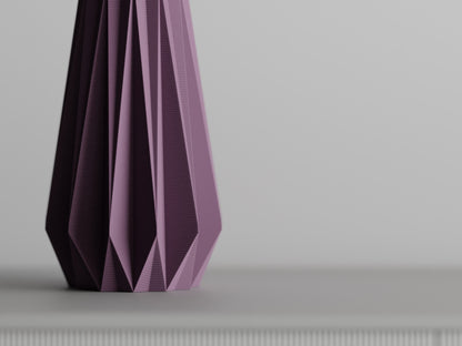 Origami inspired vase - Fold series