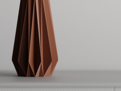 Origami inspired vase - Fold series