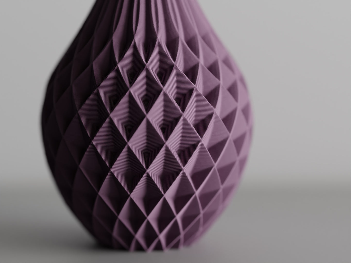 Diamantroostervaas - Tessera-serie