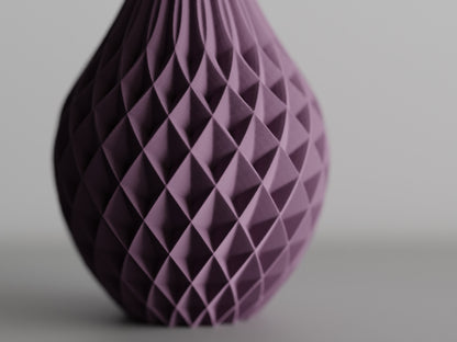 Diamantroostervaas - Tessera-serie